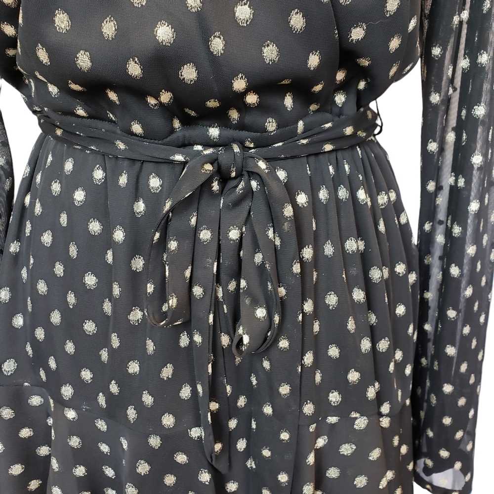 City Triangles Ruffle Mini Dress - Picture 10 of 11